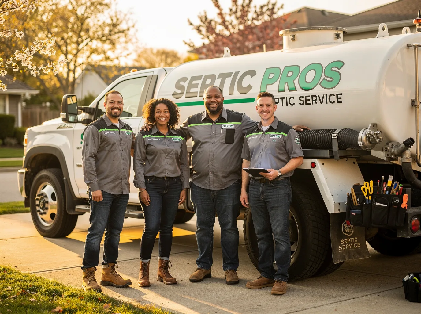Septic Tank Pumping company in Longville, MN